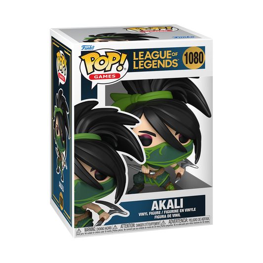 Pop! Akali