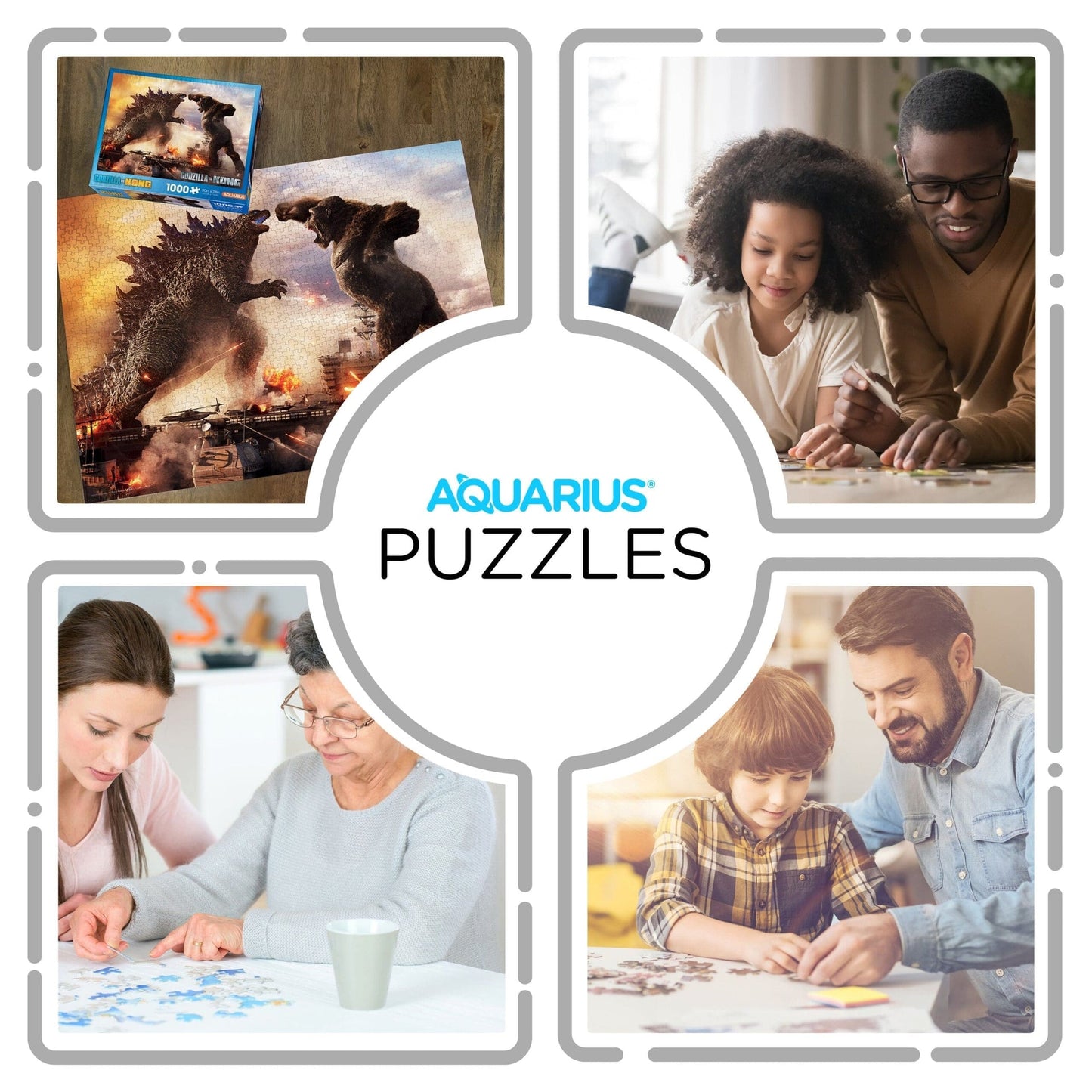 Puzzel Godzilla vs. Kong - 1000P