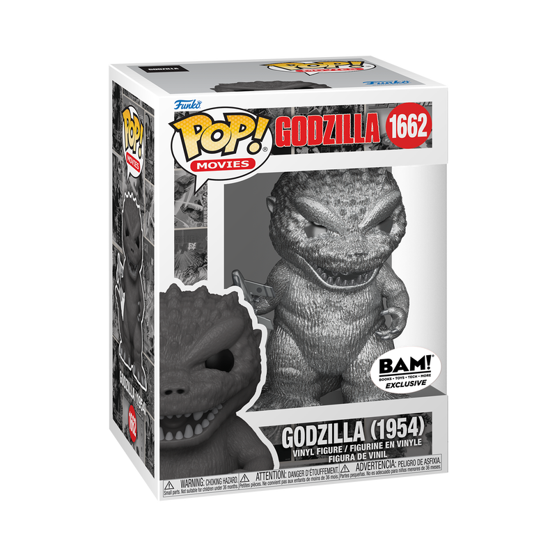 Pop! Godzila (1954) (platininis)