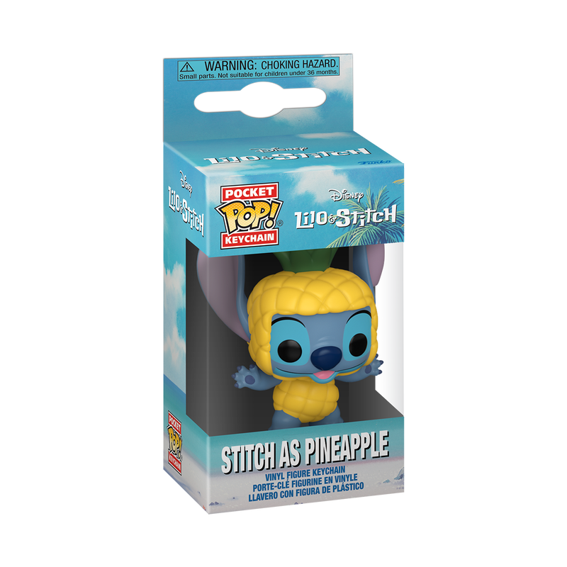 Pop! Keychain Stitch en Ananas
