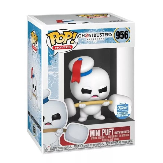 pop mini puft with weights 956