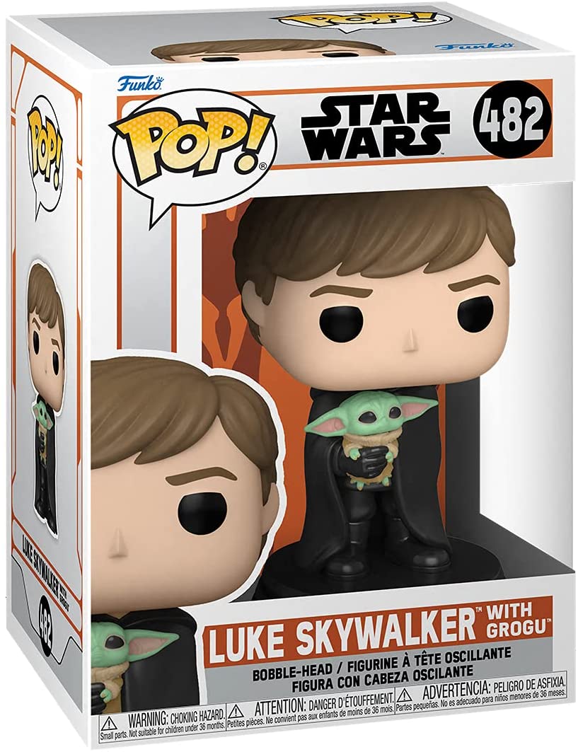 pop luke skywalker grogu 482