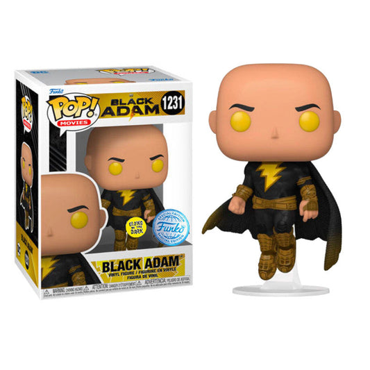 pop flying black adam glow 1233