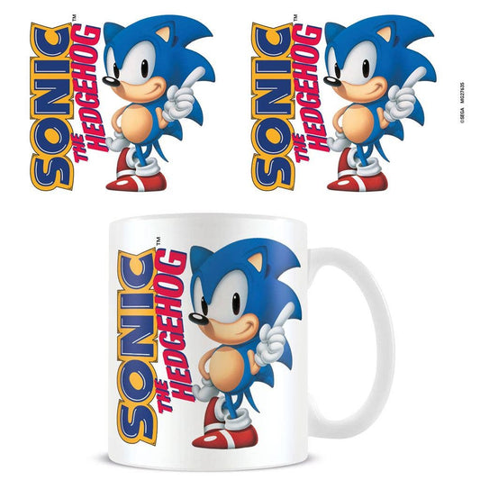 Sonic the Hedgehog Tasse - Sonic