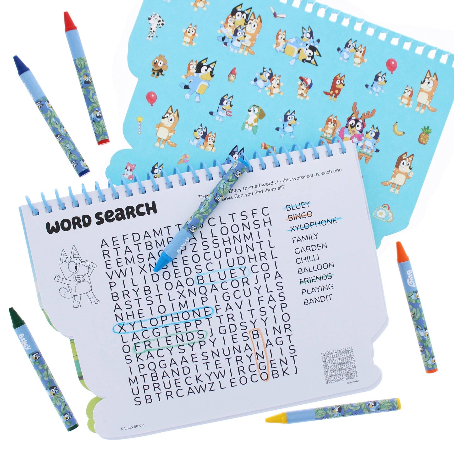 Ensemble de – voyage Bluey | Blueprint Collections – vue 6