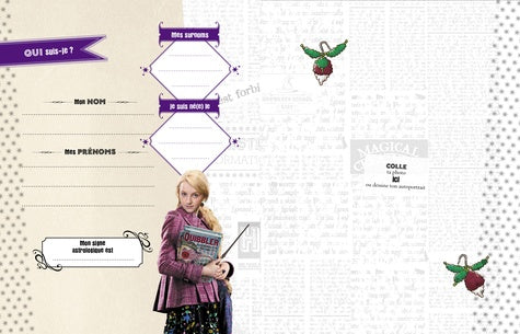 Minu salajane LUNA päevik (nähtamatu tindiga)