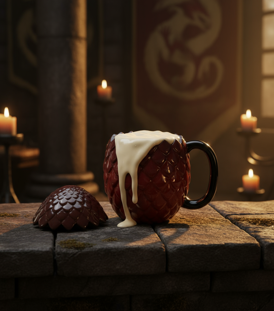 Game of Thrones Tasse - Drachenei
