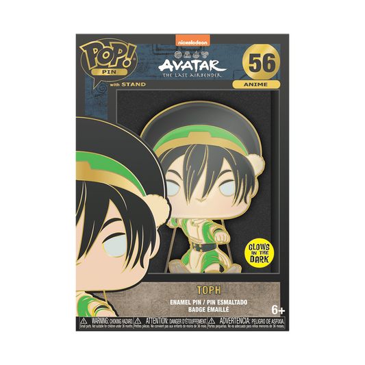 Pop! Pin Toph Beifong