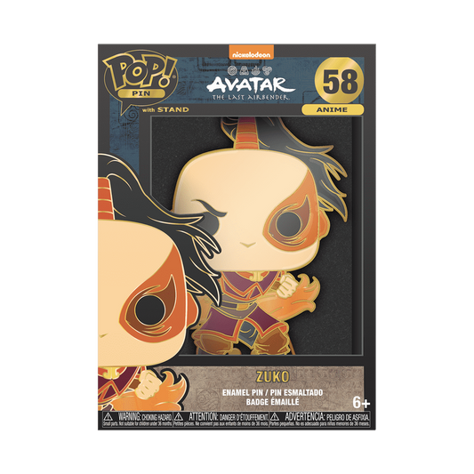 Pop! Pin Zuko