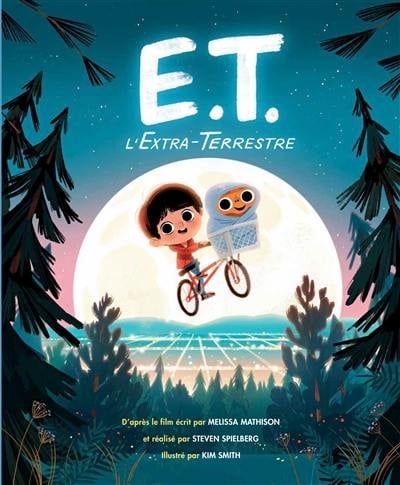E.T. L'Extraterreste, L'Album Illustré (Jeunesse) Huginn & Muninn