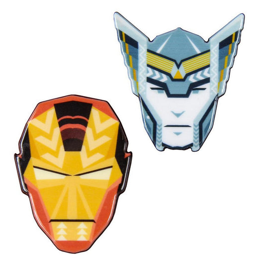 Bosszúállók kitűzők