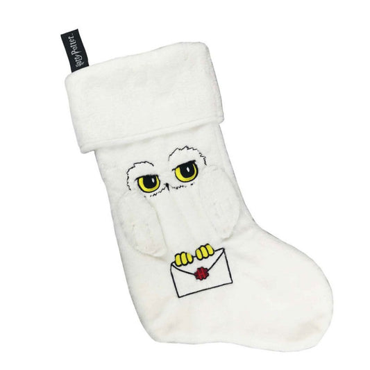 chaussette-de-noel-harry-potter-hedwige