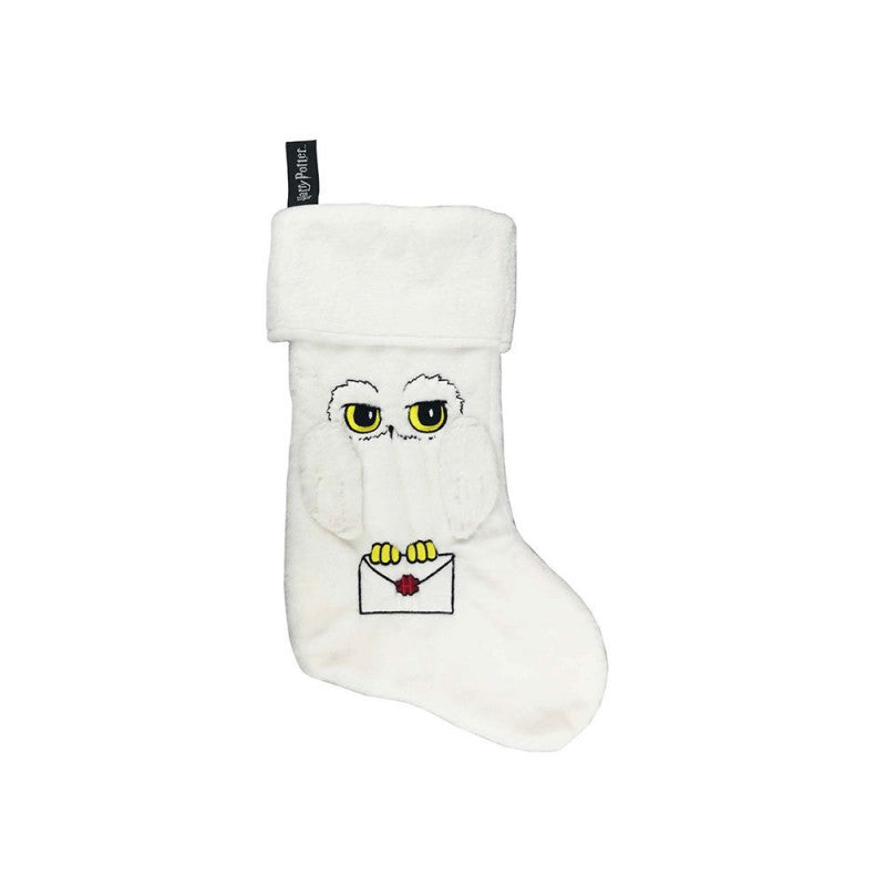 chaussette-de-noel-harry-potter-hedwige
