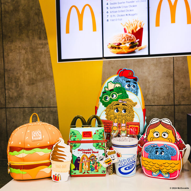 Mini batoh McDonald's - Big Mac