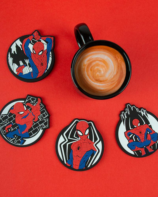 dessous-de-verres-spider-man
