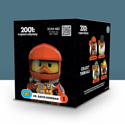 2001 space odyssey dr david bowman tubbz boxed edition