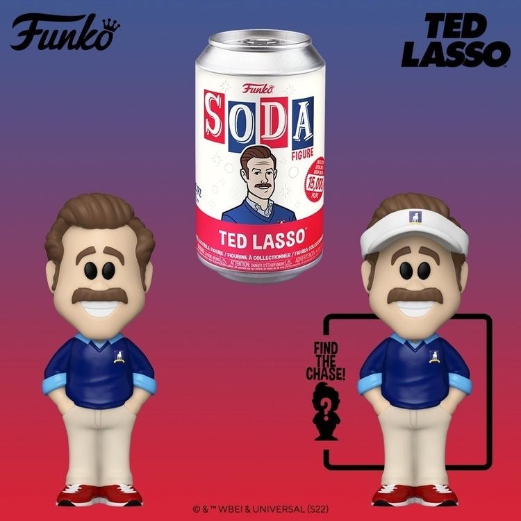 vinyl soda ted lasso