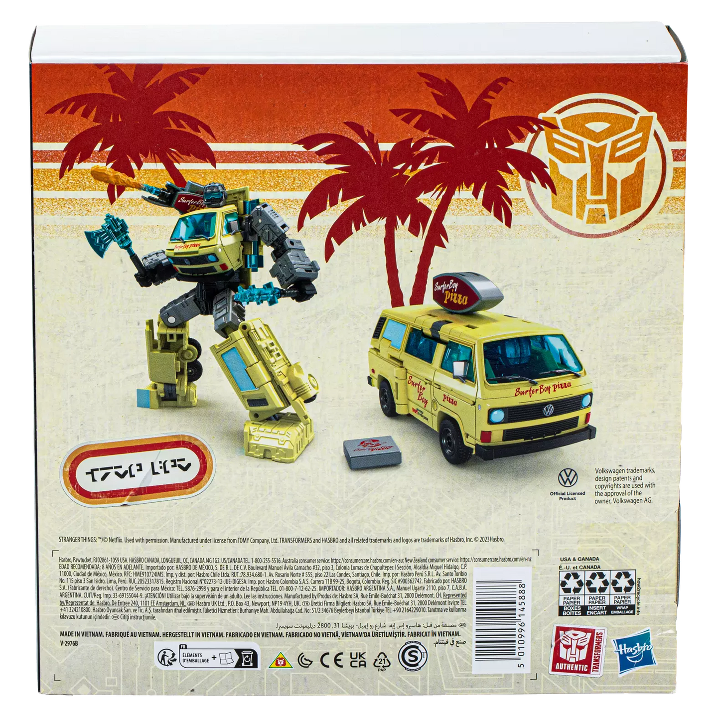 Transformers Collaborative Stranger Things X Transformers Code Red