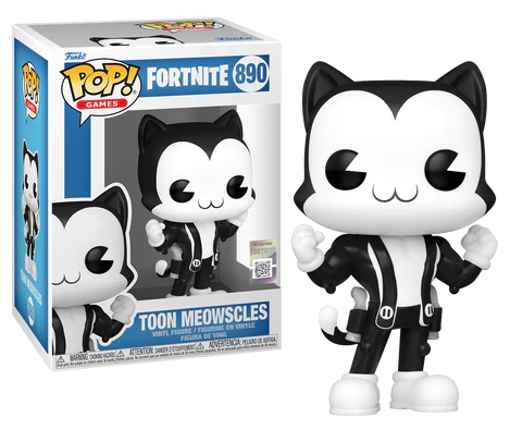 FORTNITE POP N° 890 Toon Meowscles