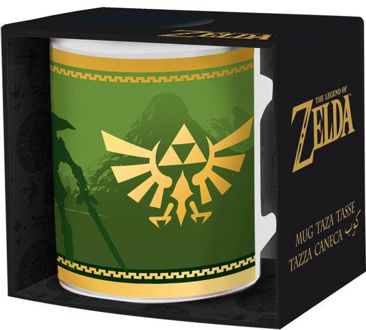 The Legend of Zelda Mug - Logo - PRE-ORDER*