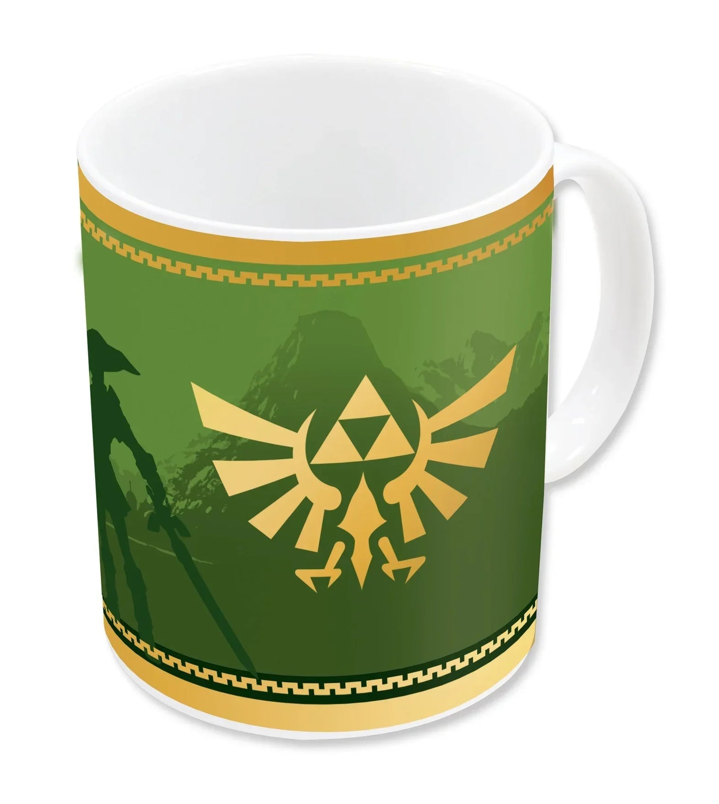 The Legend of Zelda Mug - Logo - PRE-ORDER*