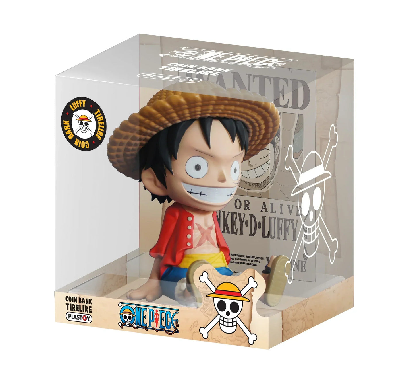 One Piece Spargris - Monkey D. Luffy