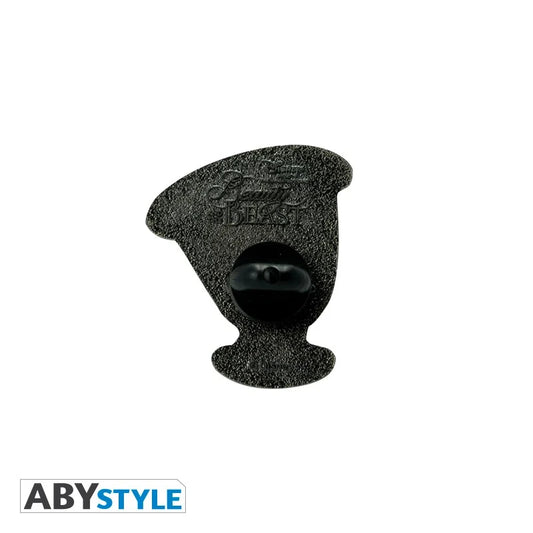 Odznak Kráska a zvíře - zip