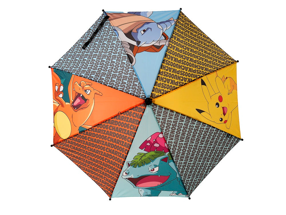 Pokemon Automatic Umbrella - Starter Pokemon