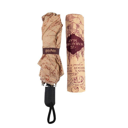 Harry Potter Regenschirm - Karte des Rumtreibers