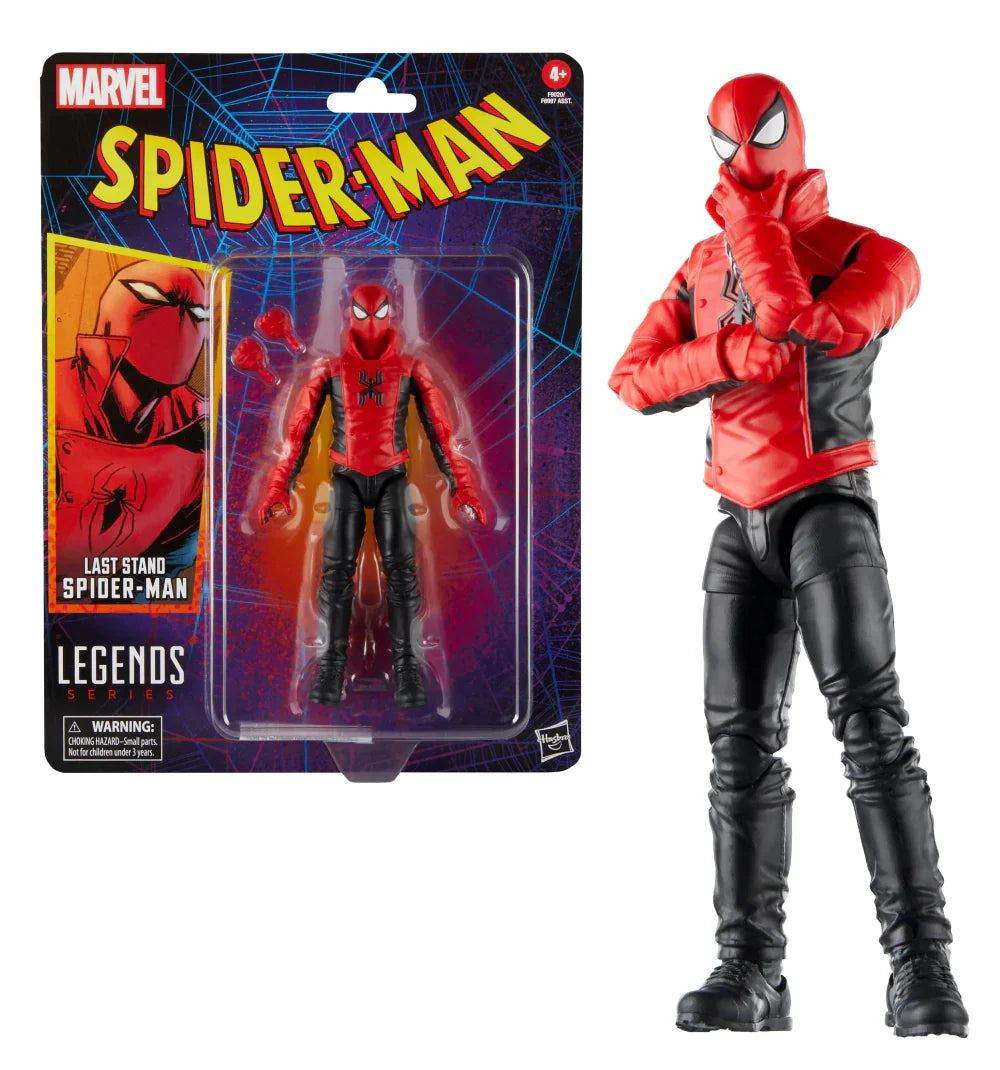„Marvel Legends“ serijos „Paskutinis pasipriešinimas“ – Žmogus-voras