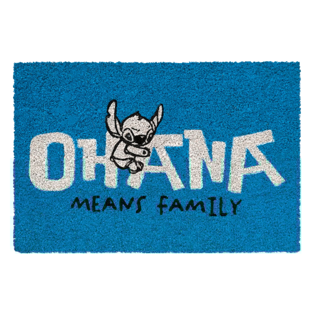 Lilo & Stitch dörrmatta - Ohana
