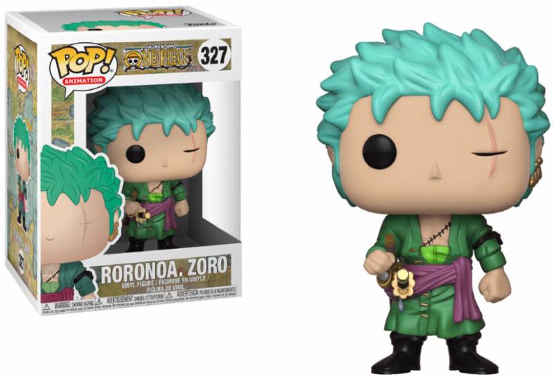 pop roronoa zoro 327