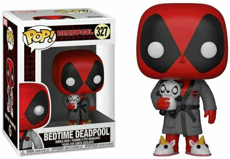 Pop! Deadpool i badekåbe
