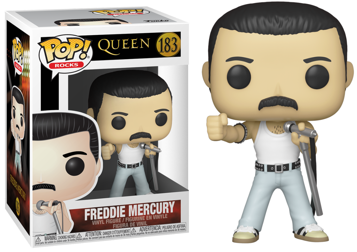 pop freddie mercury radio gaga 183