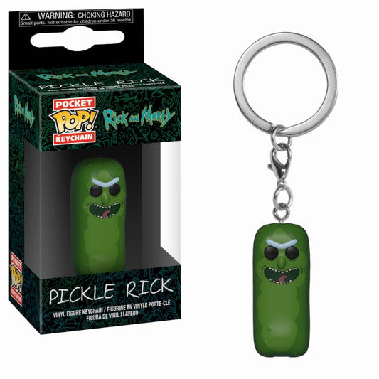 pop keychain rick ornichon