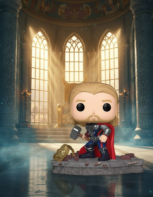 Pop! Deluxe Maščevalci Sestavite: Thor (SE)