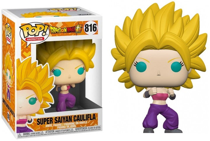 pop super saiyan caulifla 816