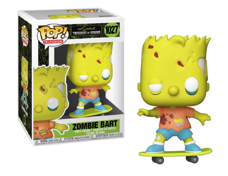 pop zombie bart 1027