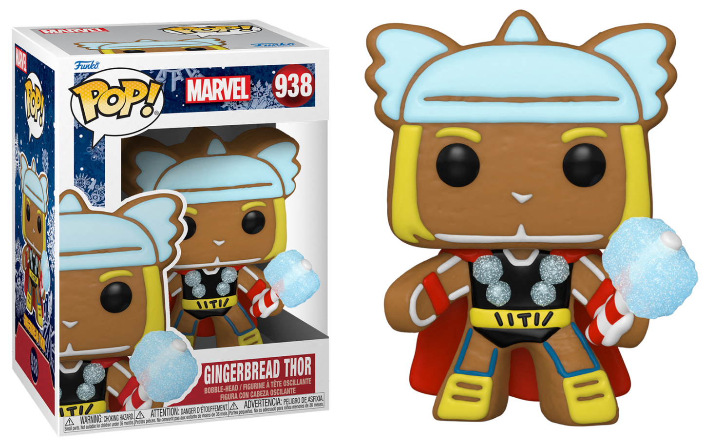 pop gingerbread thor 938