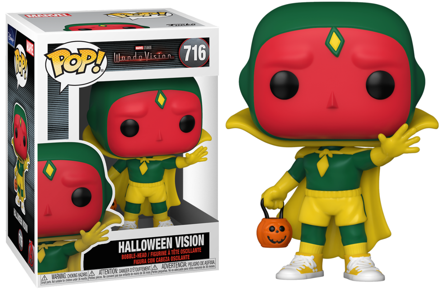 WANDAVISIONPOP N° 716Vision (Halloween)