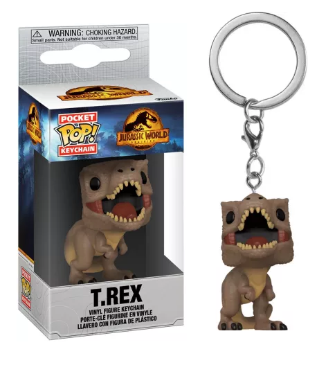 pop keychain t rex