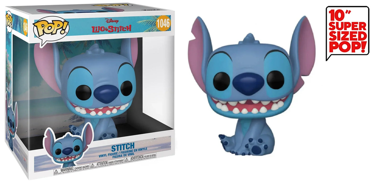 Pop! Jumbo Stitch sorridente