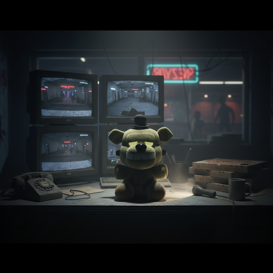 Hirmukaru plush-mänguasi