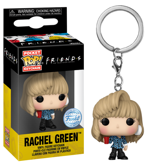 pop keychains rachel green