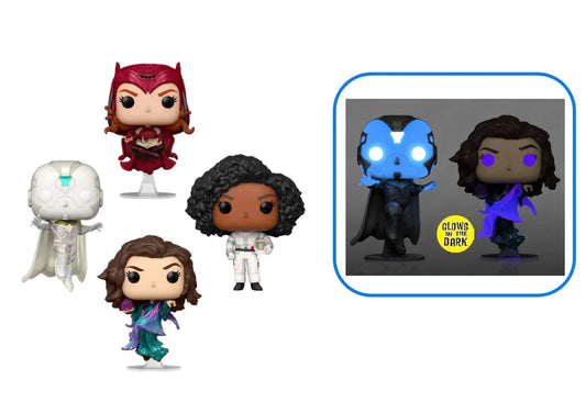 WandaVision Pachet de 4 (SE)