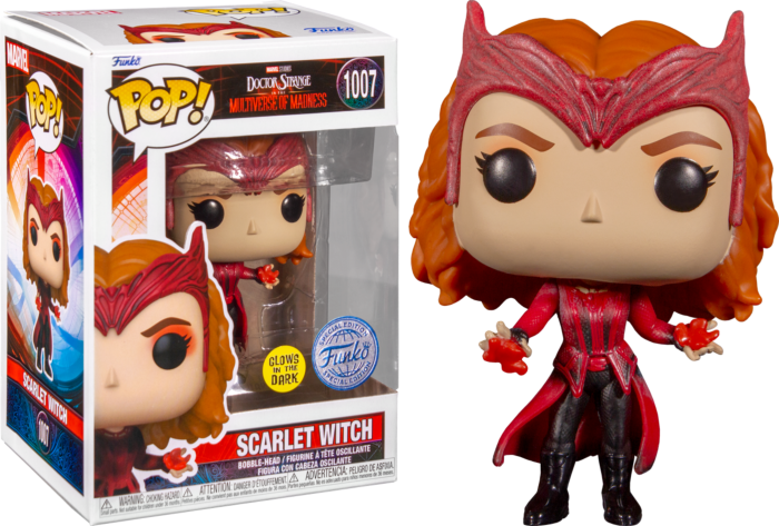 pop scarlet witch glow 1007