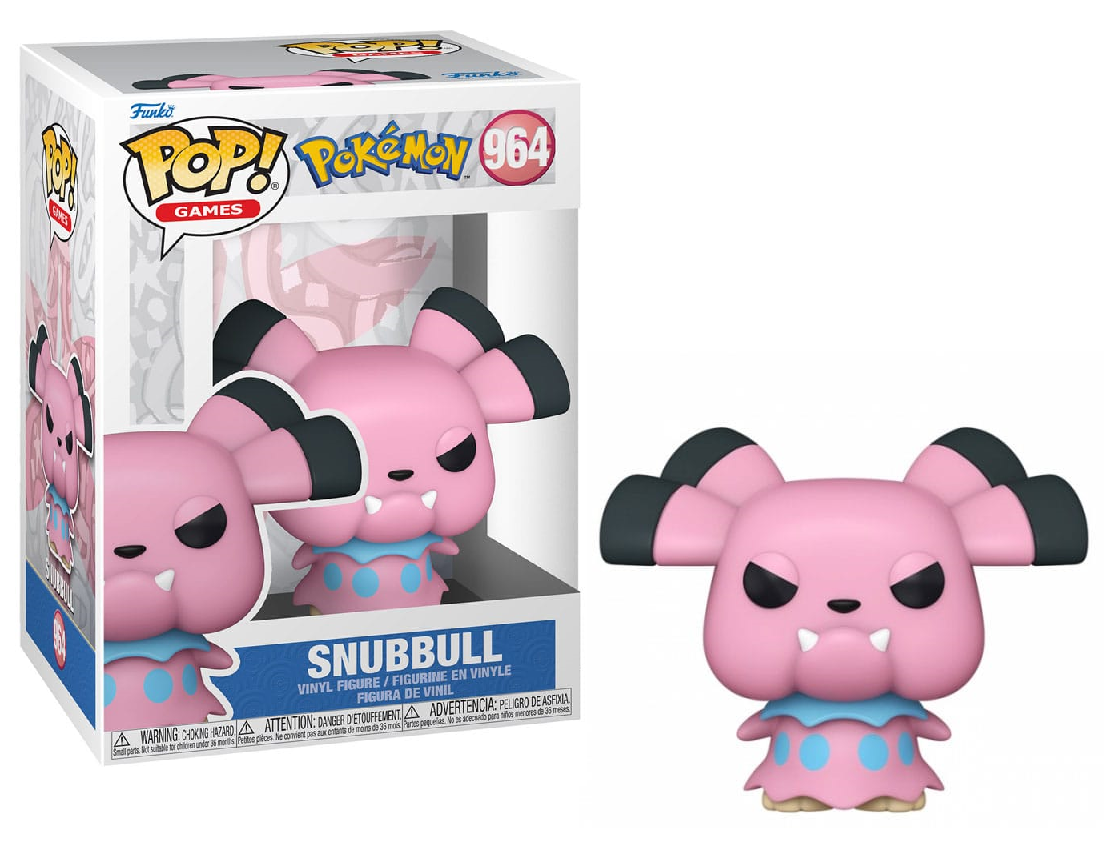 POKEMON POP Games N° 964 Snubbull
