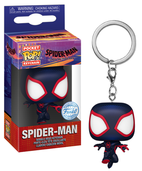 pop keychain spider man se