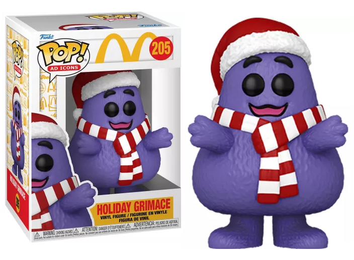 pop holiday grimace 205