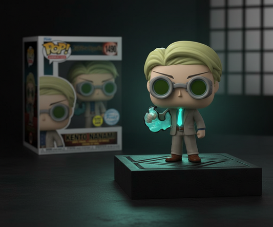 Nanami med slips (glødende)